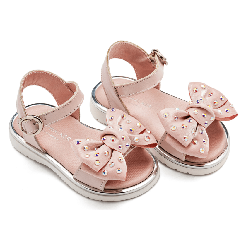 SWAROVSKI BOW SANDALS